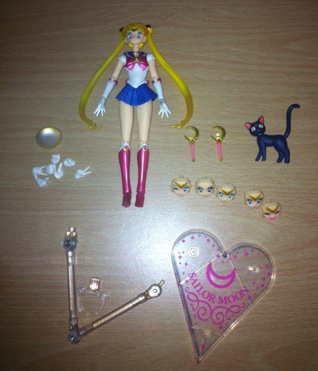 Sailor Moon Figuarts - de-boxed!