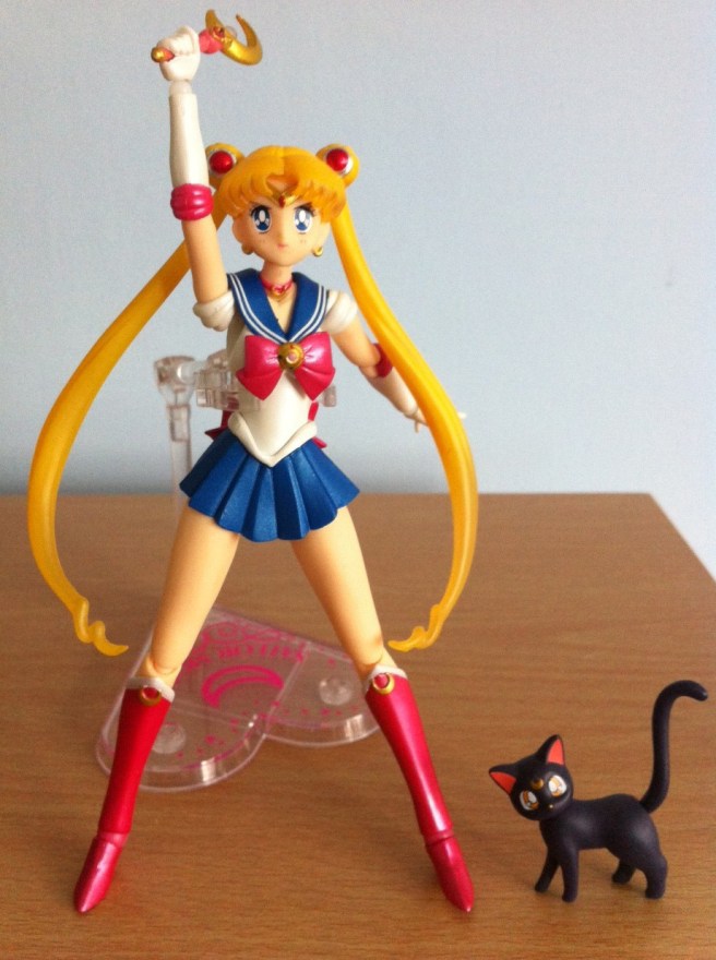 Sailor Moon Figuarts - with Luna!