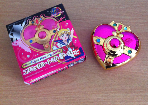 Sailor Moon Moonlight Memory Compact Mirror - worth every penny!