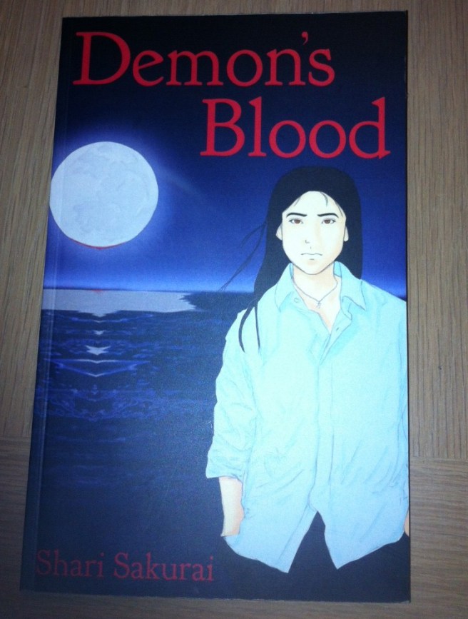 Demon's Blood - Print Proof