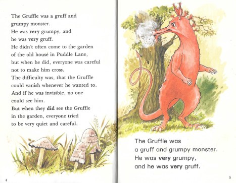 3. The Gruffle.