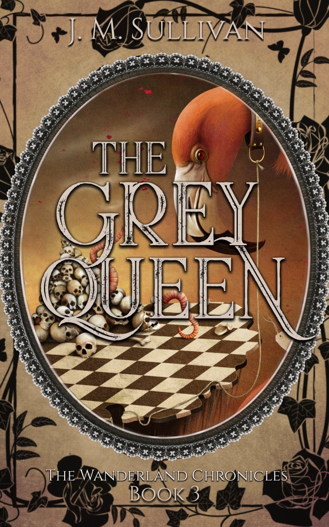 Grey Queen cover