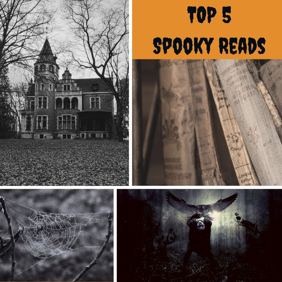 Top 5 - Spooky Reads
